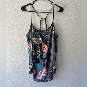 Fox riders spaghetti strap